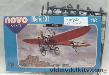 Novo 1/72 Bleriot XI - ex Frog - Bagged, F173 plastic model kit